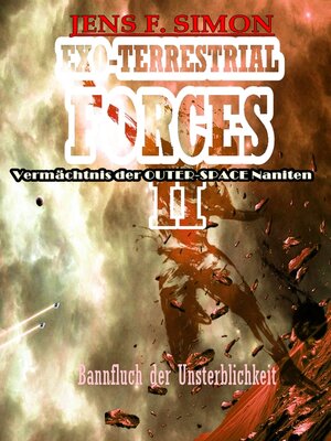 cover image of Bannfluch der Unsterblichkeit (EXO-TERRESTRIAL-FORCES 2)